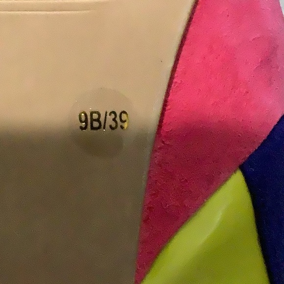 Jessica Simpson Multi-color Heels - Picture 7 of 8